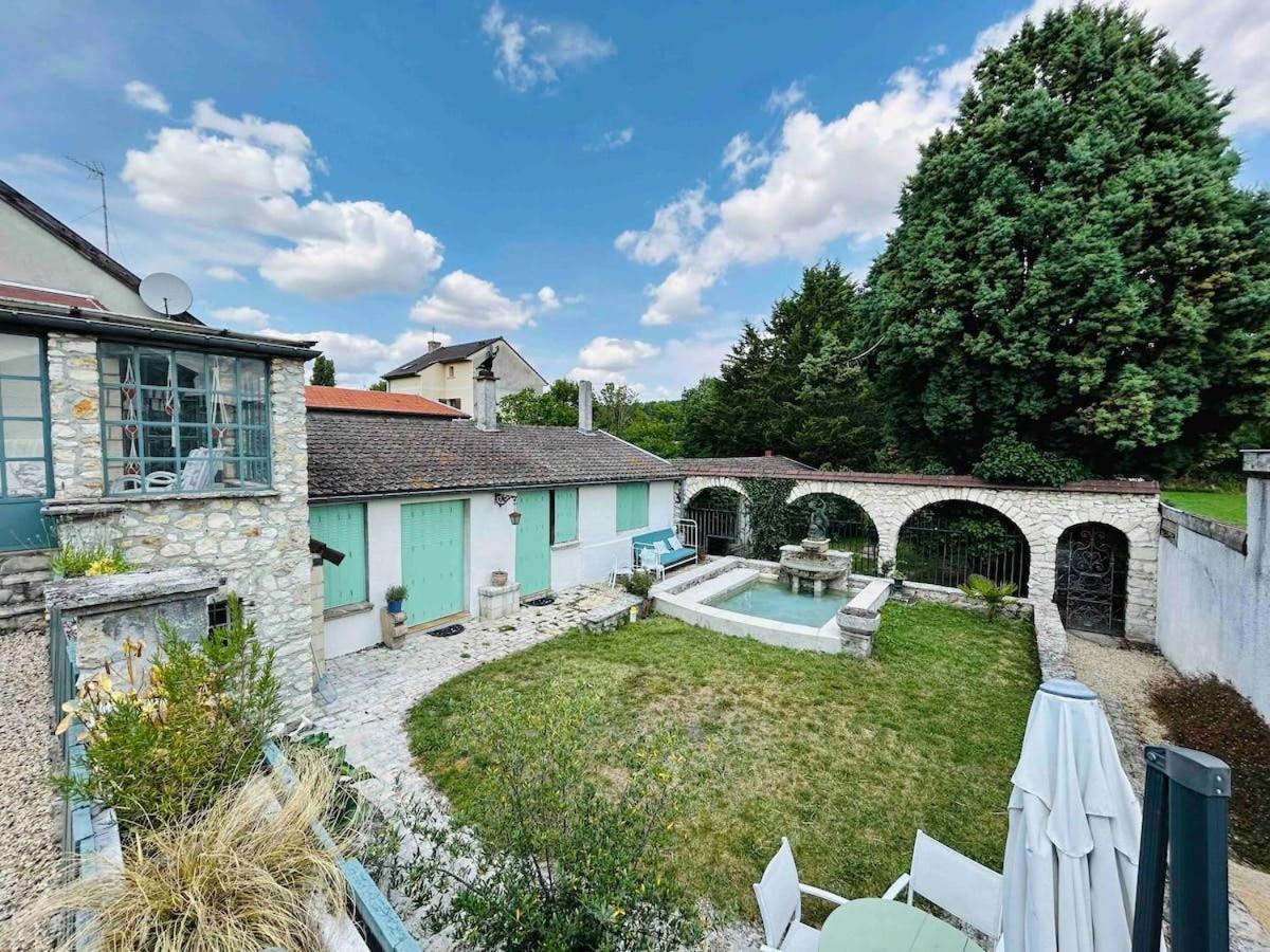Magnifique Maison Dartiste La Maison Aerts Ρενς Εξωτερικό φωτογραφία