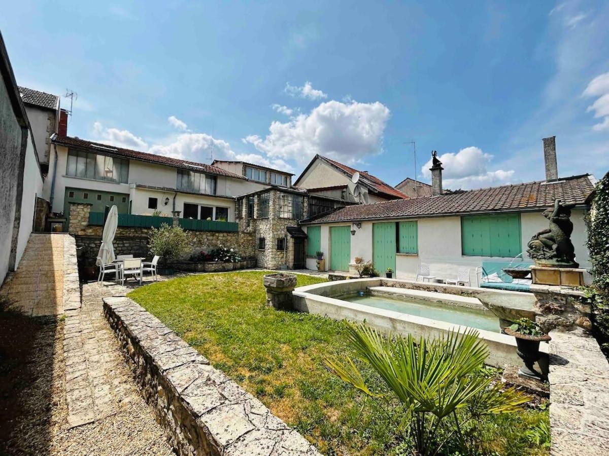 Magnifique Maison Dartiste La Maison Aerts Ρενς Εξωτερικό φωτογραφία