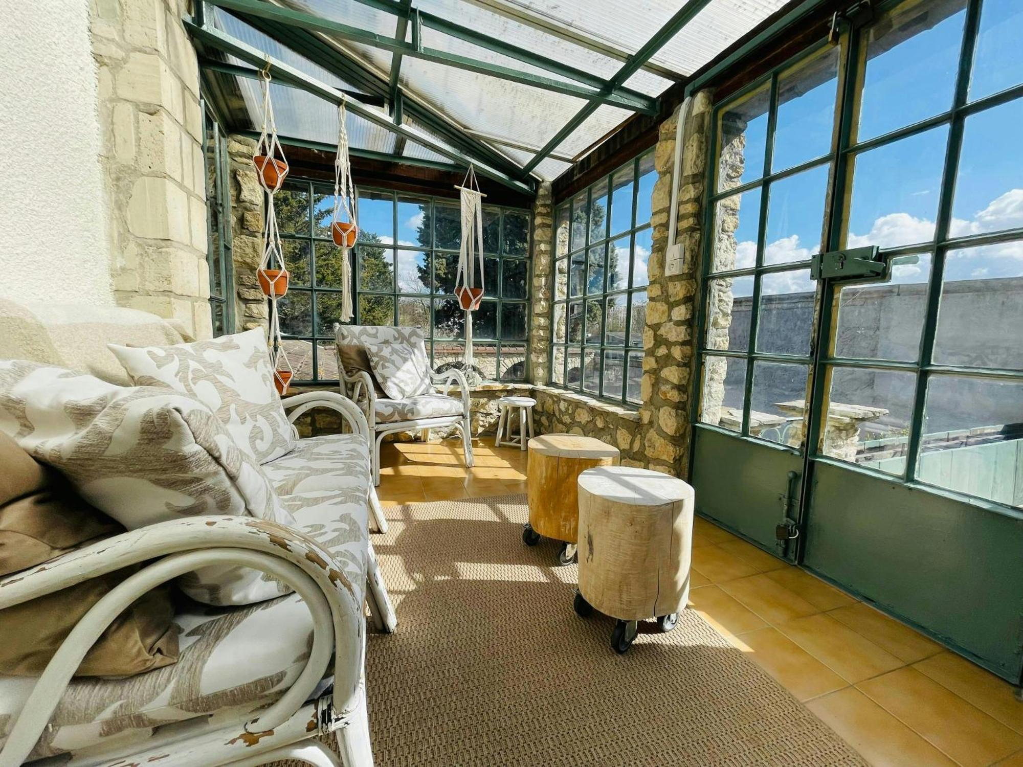 Magnifique Maison Dartiste La Maison Aerts Ρενς Εξωτερικό φωτογραφία